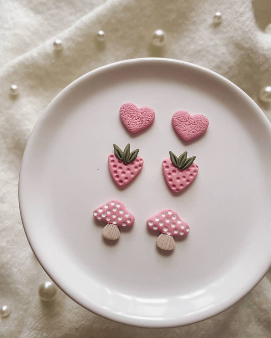 "I love you so berry mush" Stud Pack, Valentine's Day