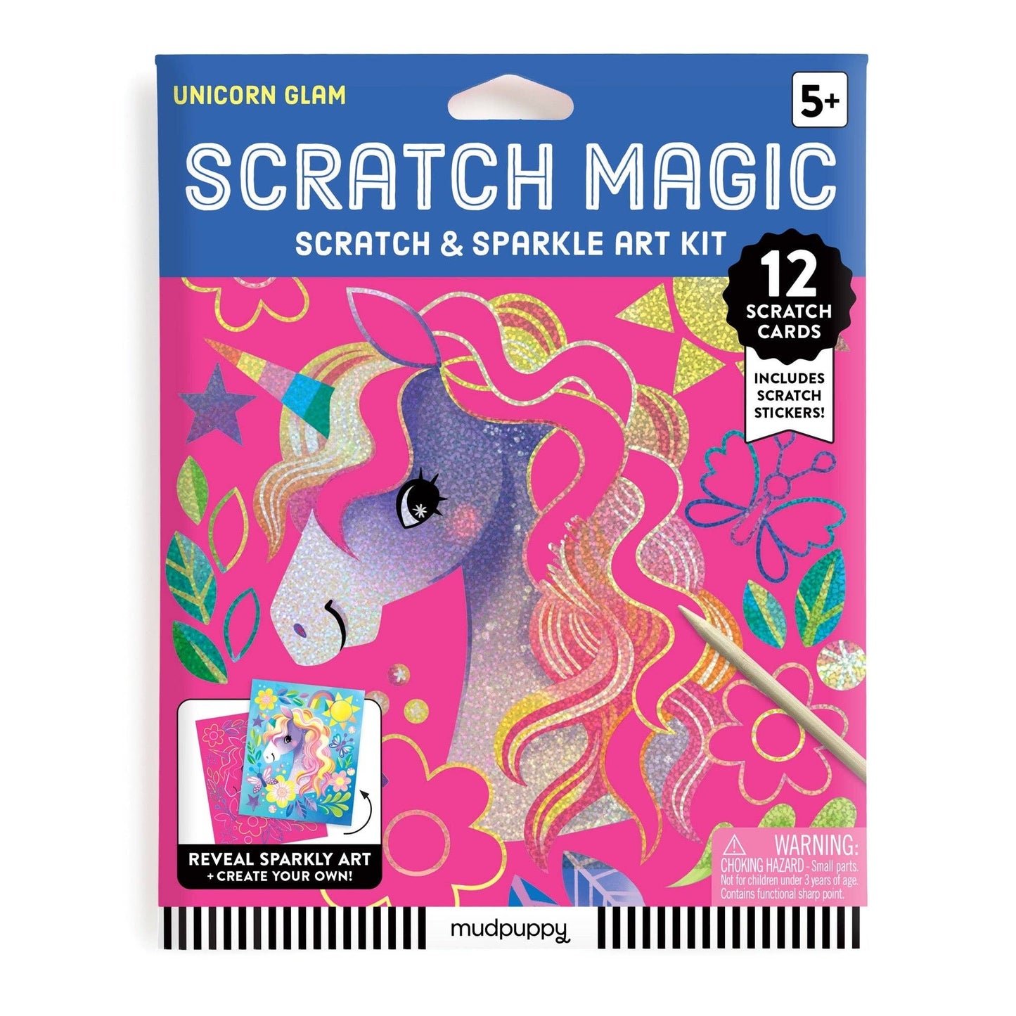 Unicorn Glam Scratch Magic