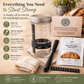 Sourdough Starter Jar Kit – BONUS BAG OF STARTER