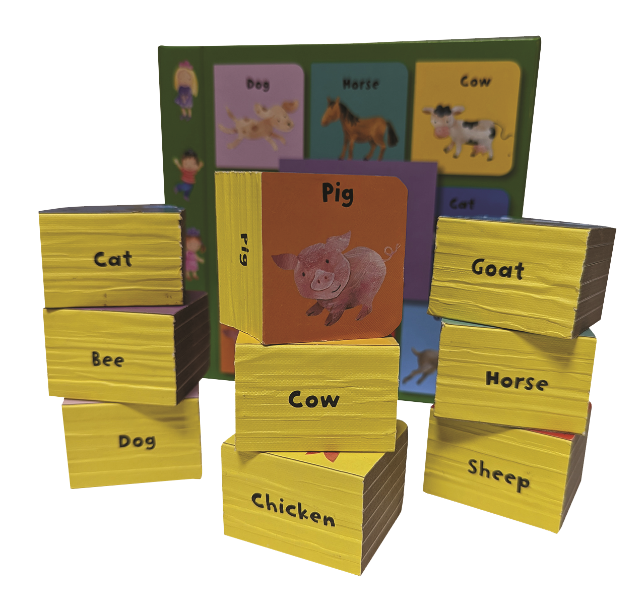 Mini Treasures: My Farm Animal World