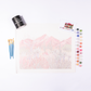 Bright Desert by Sarah Gesek Paint by Numbers Deluxe