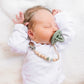 Cutie PAT Round (0-6m) Pacifier + Teether