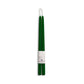 Pair of Hand-Dipped Beeswax Taper Candles
