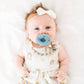Cutie PAT Flat (0m+) Pacifier + Teether