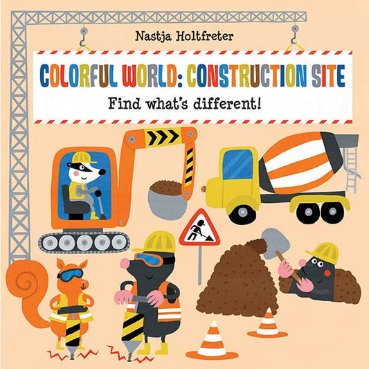 Colorful World: Construction Site