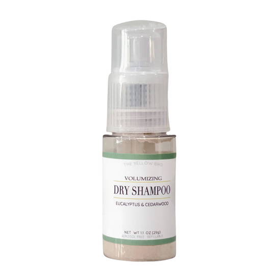 Eucalyptus Cedarwood Dry Shampoo