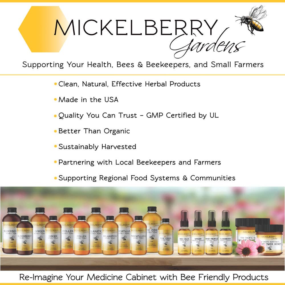 Raw Wildflower Honey — nature's oldest remedy