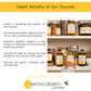 Throat and Lung Honey Tonic: 8oz