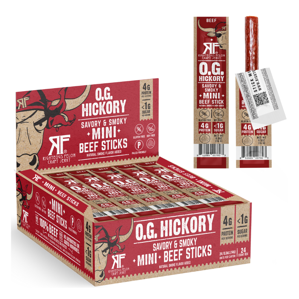MINI O.G. Hickory Beef Stick .5oz (24ct)