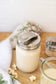 Pourable Jar Lid - Wide Mouth - Stainless Steel