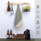 Decorative Turkish Hand Towels for Bathroom & Kitchen