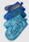 Felt Oven Mitt, Cotton Infused