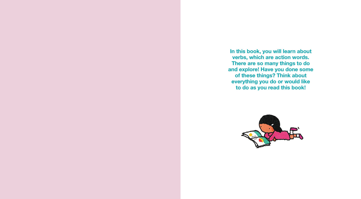 Taro Gomi's Big Book of Verbs