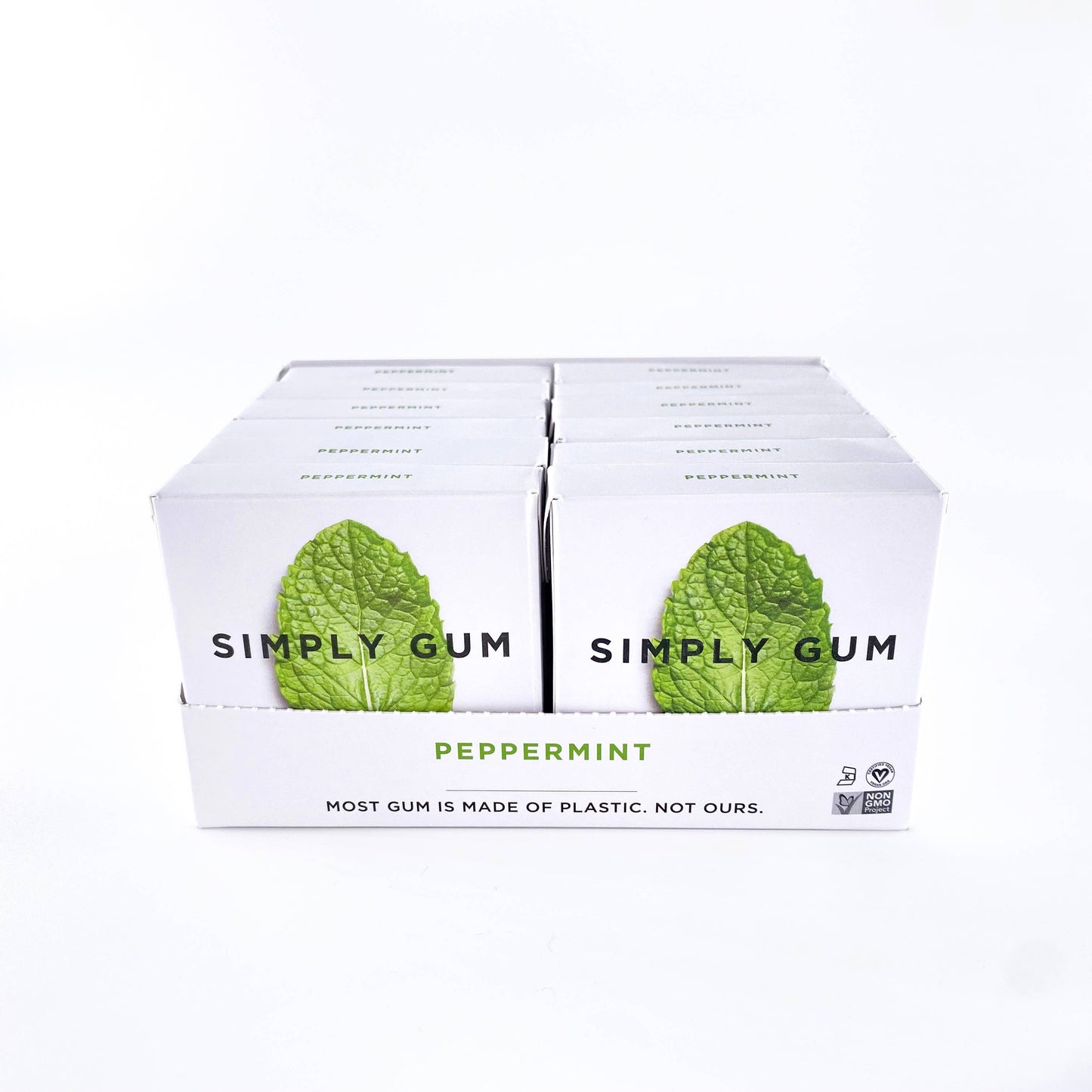 Sugar Free Bubble Gum Natural Chewing Gum
