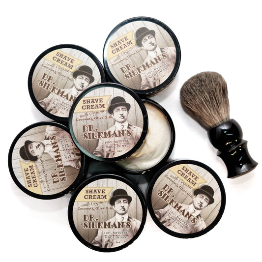 All Natural Shave Cream