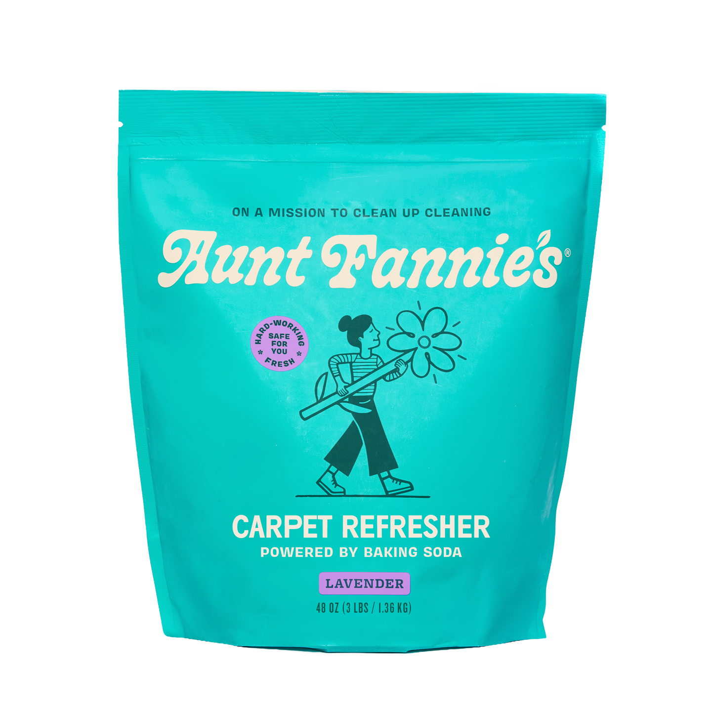 Carpet Refresher & Deodorizer Bulk/Refill: Lemon / 48oz