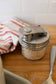 Pourable Jar Lid - Wide Mouth - Stainless Steel
