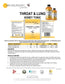 Throat and Lung Honey Tonic: 8oz