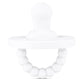 Cutie PAT Flat (0m+) Pacifier + Teether