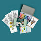 Wildflower Meadow watercolor painting kit