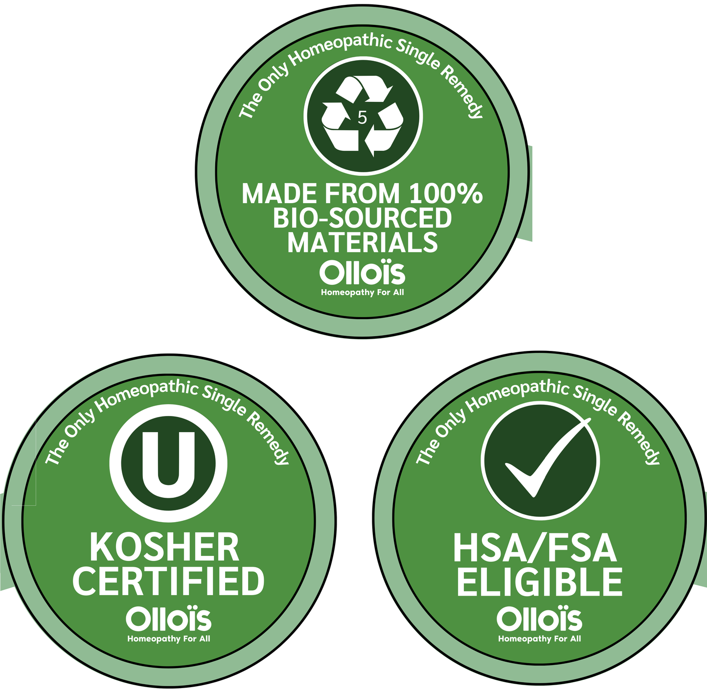 Olloïs Kali Bichromicum 30C Vegan Organic kosher, 80 Pellets