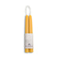 Pair of Hand-Dipped Beeswax Taper Candles