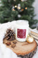 Cranberry and Fig Fall Candle | Wood Wick Soy Candle