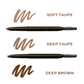 Retractable Brow Pencil – Shape, Define & Fill