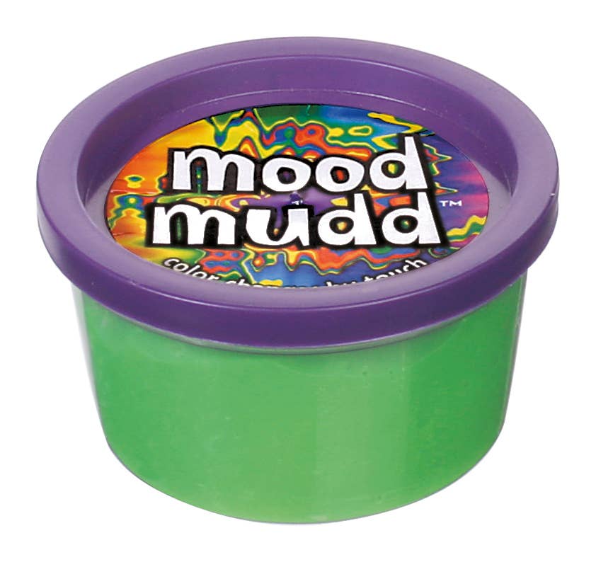Mood Mudd, Soft Dough, Color Changing, 4 oz