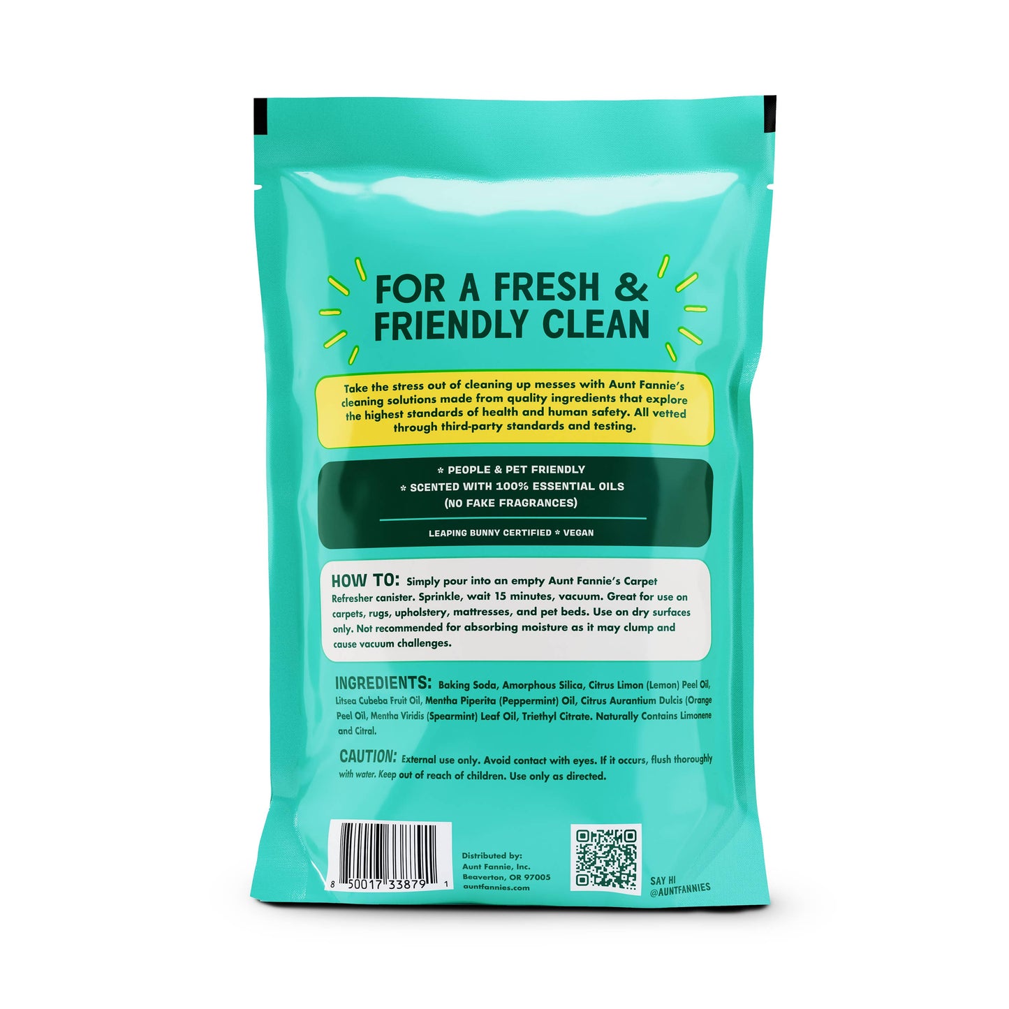 Carpet Refresher & Deodorizer Refill