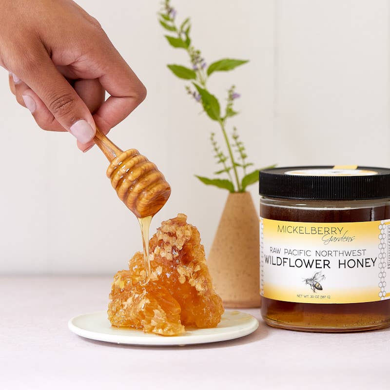 Raw Wildflower Honey — nature's oldest remedy
