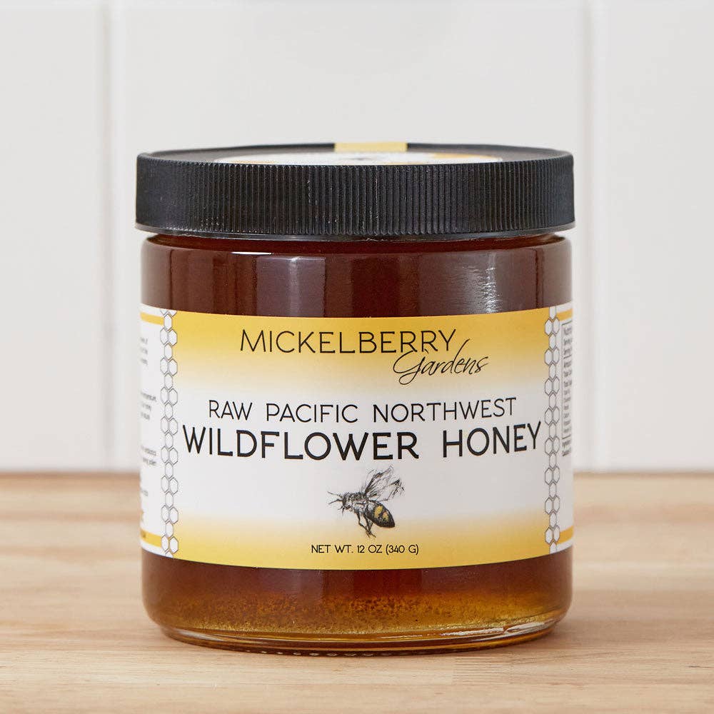 Raw Wildflower Honey — nature's oldest remedy