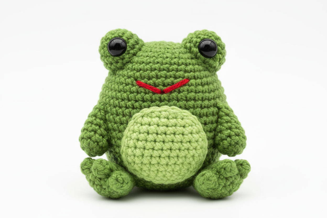 Wooble Henri The Frog