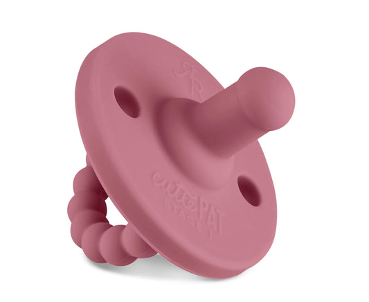 Cutie PAT Round Pacifier & Teether