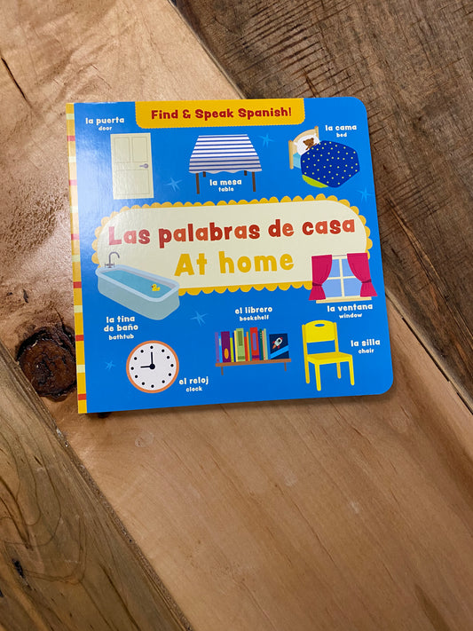 Las palabras de casa/at home