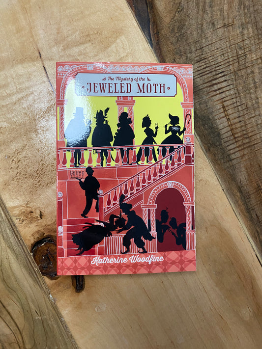 The mystery of the jeweled moth