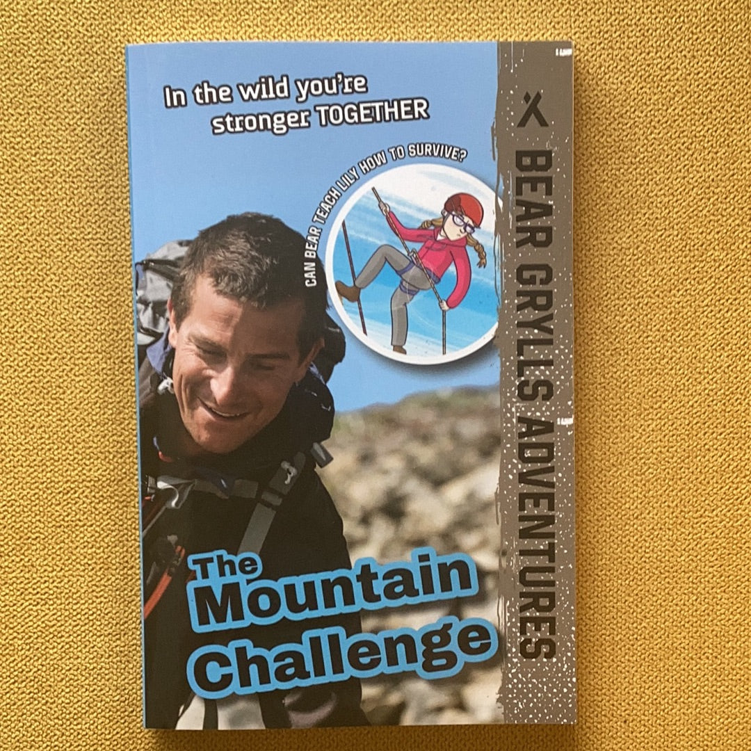 Bear Grylls Adventures the Mountain Challenge