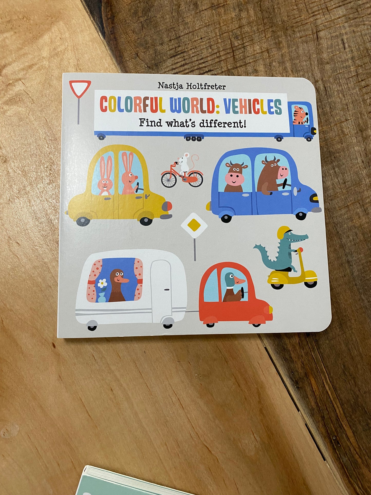 Colorful world vehicles