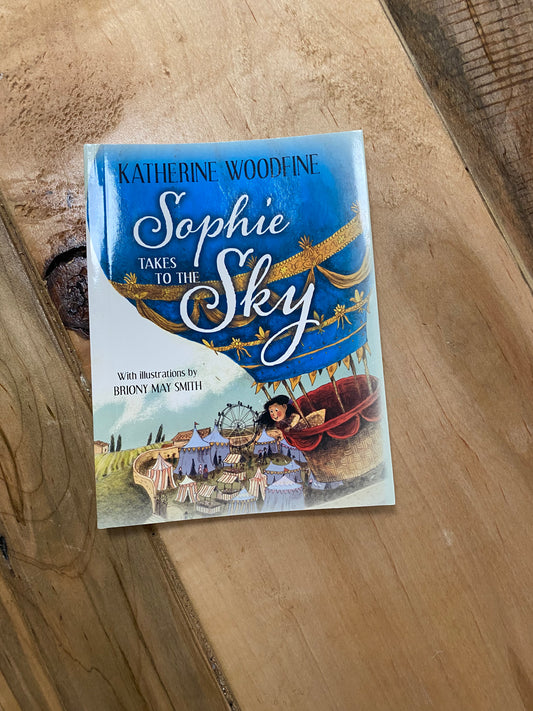 Sophie takes to the sky