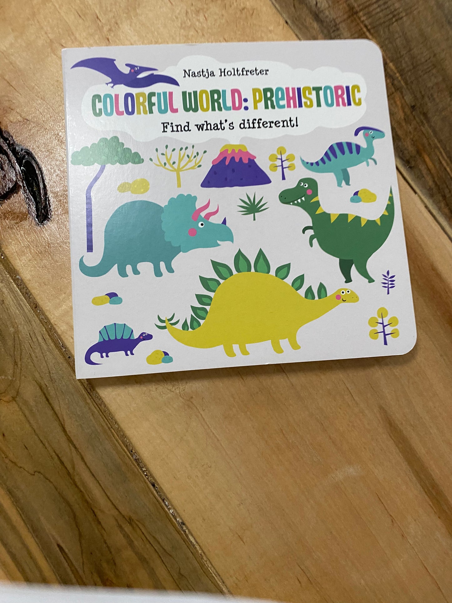 Colorful world prehistoric