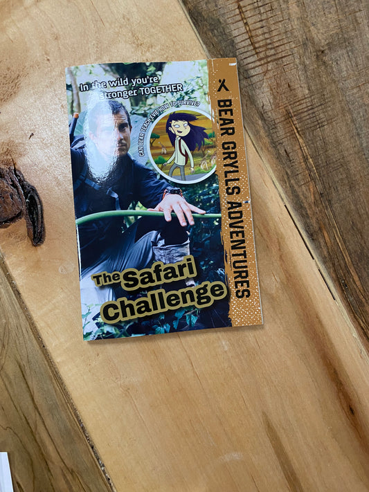 Bear Grylls Safari challenge