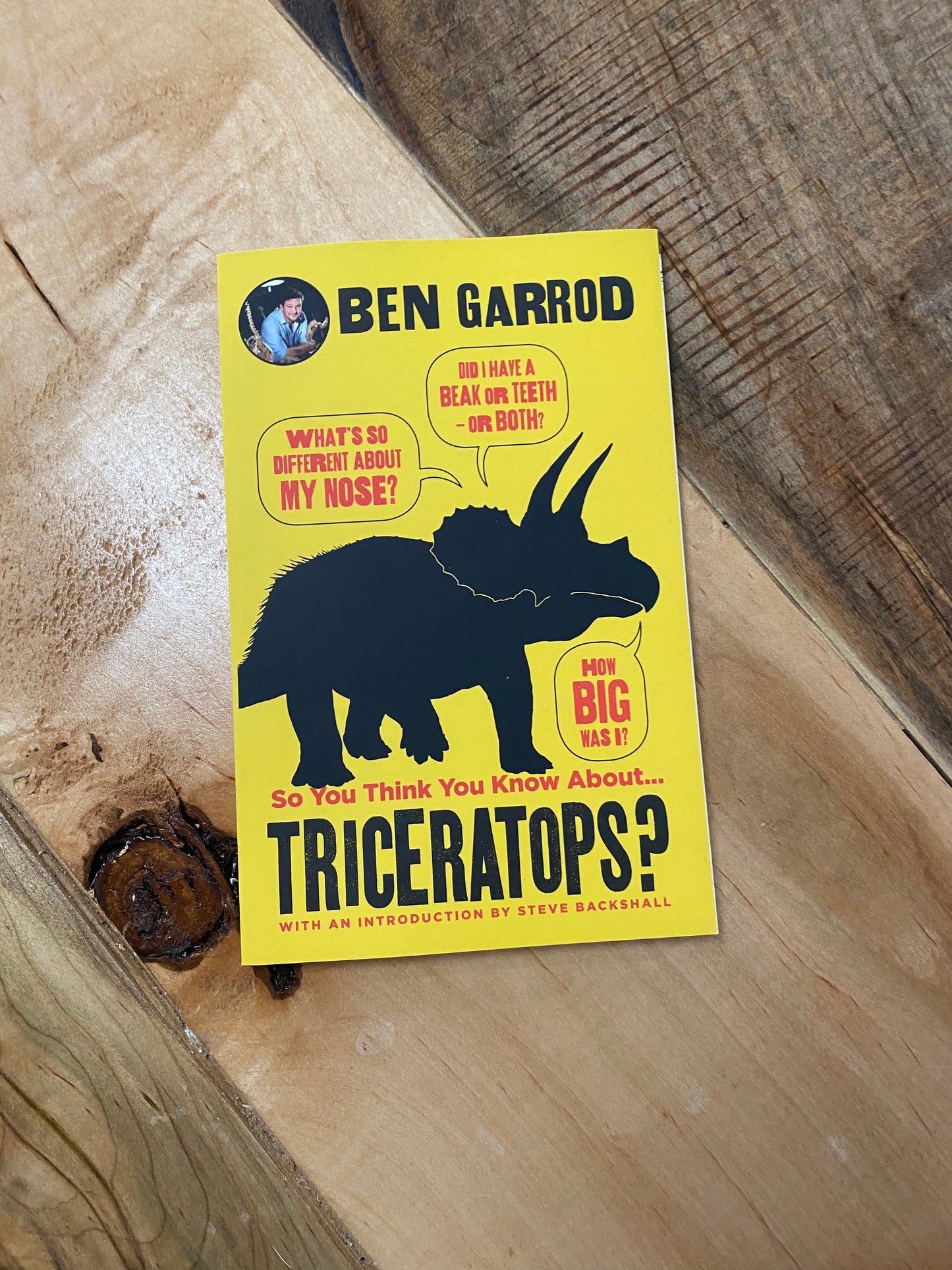 So you think you know about triceratops