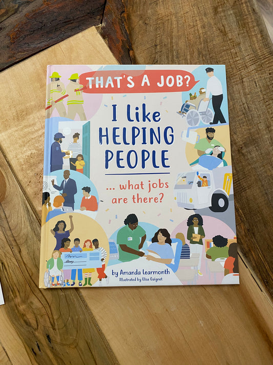 I like helping people