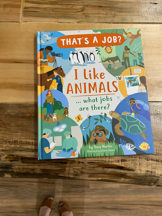 I like animals what jobs?