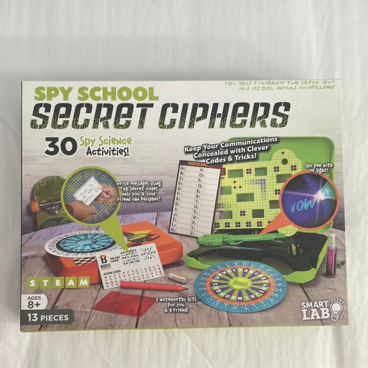 Spy School Secret Cipher