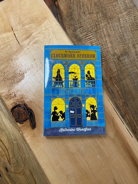 The mystery of the clockwork sparrow