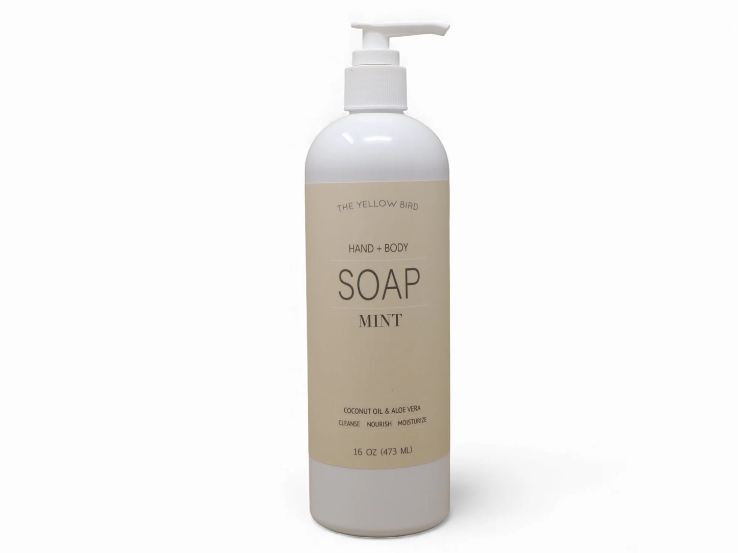 Mint Liquid Hand Soap and Body Wash