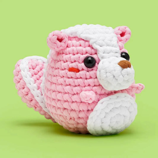 Andre the pink skunk wooble kit