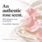 Rose petals representing the Bulgarian rose essential oil scent in Rose Face Cream by The Yellow Bird