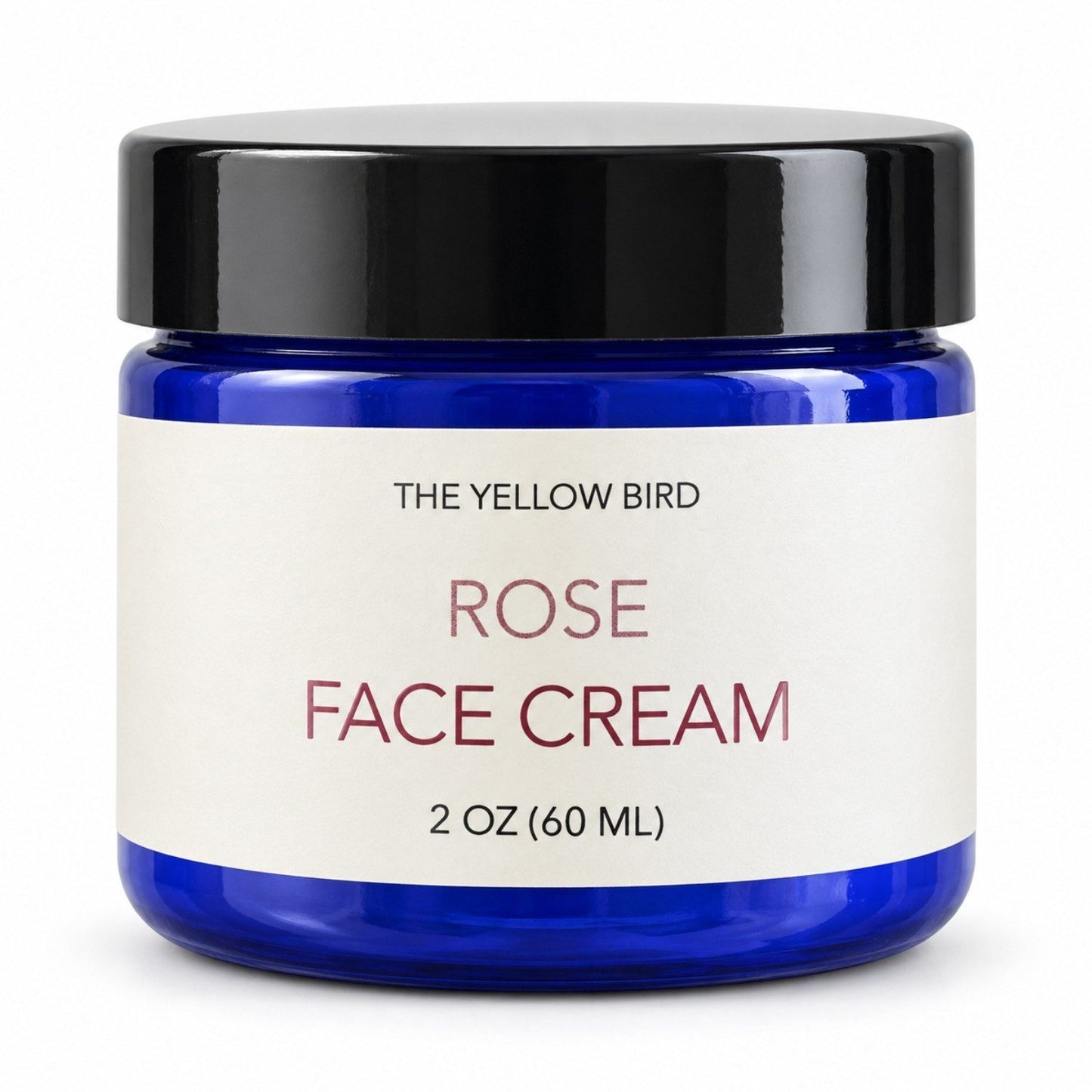 Rose Face Cream 2 oz jar by The Yellow Bird